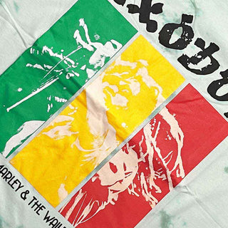 Bob Marley T-Shirt: Rasta Colours