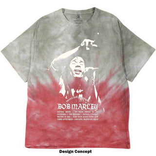 Bob Marley T-Shirt: Exodus Playlist