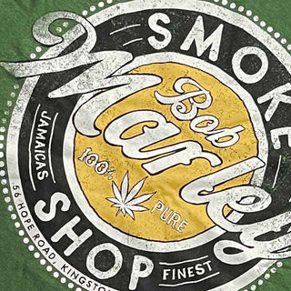 Bob Marley T-Shirt: Smoke Shop