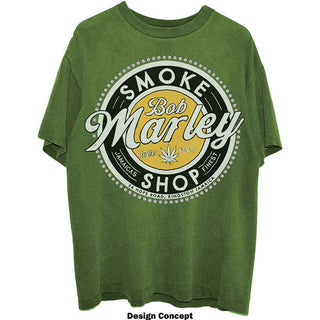 Bob Marley T-Shirt: Smoke Shop