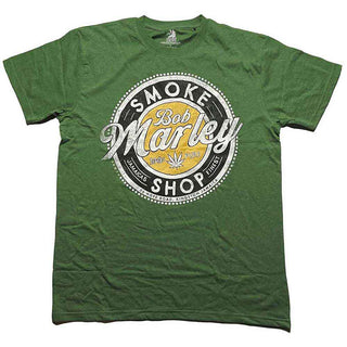 Bob Marley T-Shirt: Smoke Shop