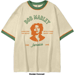 Bob Marley Ringer T-Shirt: Thing Called Love