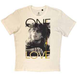 Bob Marley T-Shirt: One Love (Natural)