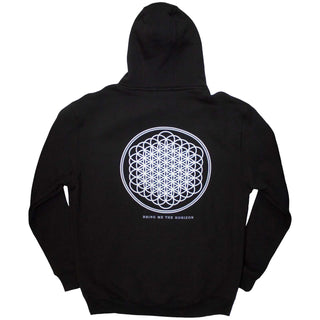 Bring Me The Horizon Pullover Hoodie: Flower of Life (Back Print)