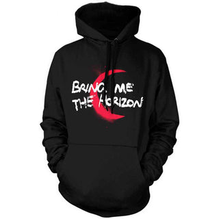 Bring Me The Horizon Pullover Hoodie: Lost (Back Print)