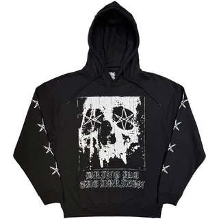 Bring Me The Horizon Pullover Hoodie: Oversized Skull (Black)