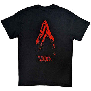 Bring Me The Horizon T-Shirt: Praying Amend (Back Print)
