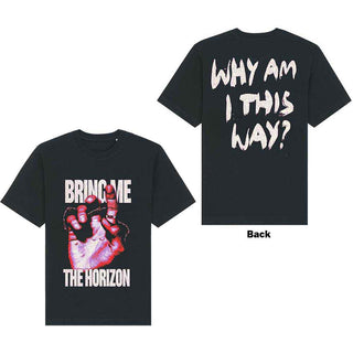 Bring Me The Horizon Unisex T-Shirt: Lost (Back Print)