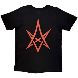 Bring Me The Horizon T-Shirt: Warrior (Black) (Back Print)