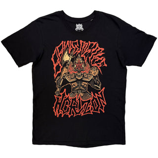 Bring Me The Horizon T-Shirt: Warrior (Black) (Back Print)