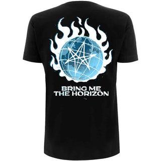 Bring Me The Horizon T-Shirt: Globe