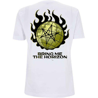 Bring Me The Horizon T-Shirt: Globe