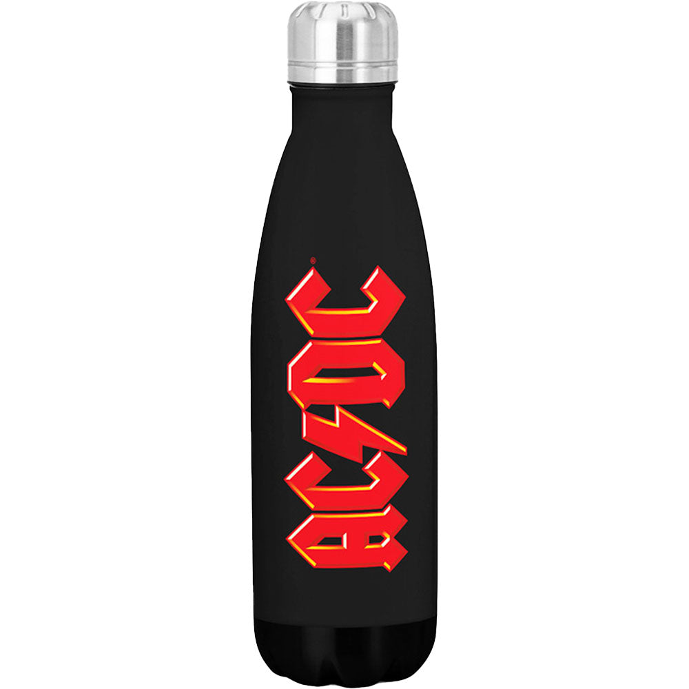 AC/DC Drinks Bottle: Logo – ATC Music Merch