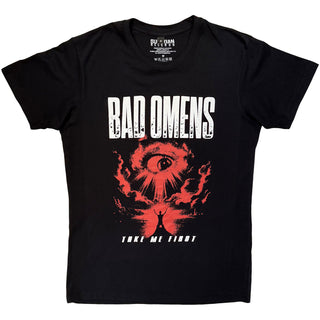 Bad Omens Premium Carbon T-Shirt: Red Eye (Black)