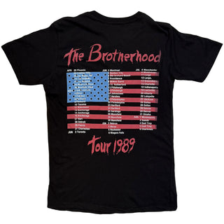 Bon Jovi T-Shirt: The Brotherhood (Black) (Back Print)
