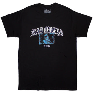 Bad Omens Unisex T-Shirt: Gothic (Back Print) (Black)