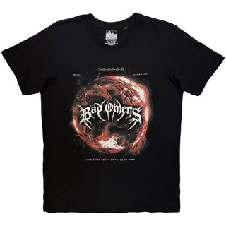 Bad Omens T-Shirt: Dark Planet (Black)