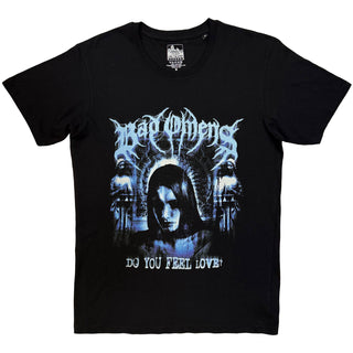 Bad Omens T-Shirt: Goth Girl (Black)
