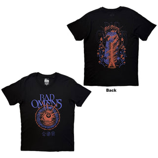 Bad Omens T-Shirt: Eye (Black) (Back Print)