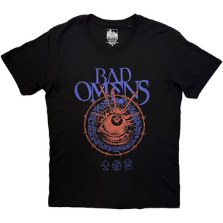 Bad Omens T-Shirt: Eye (Black) (Back Print)