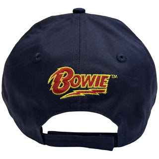 David Bowie Baseball Cap: Flash Logo