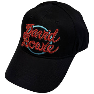 David Bowie Baseball Cap: 1978 World Tour