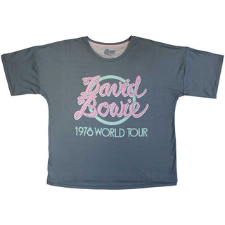 David Bowie Ladies Pyjamas: 1978 World Tour