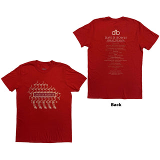 David Bowie T-Shirt: Pheonix Festival