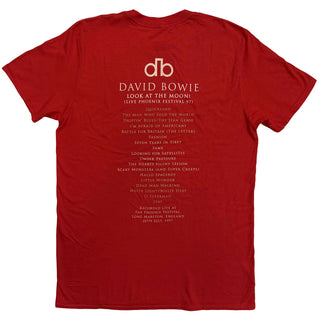 David Bowie T-Shirt: Pheonix Festival