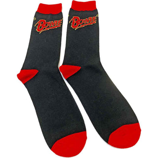 David Bowie Ankle Socks: Logo (UK Size 7 - 11)