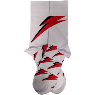 David Bowie Ankle Socks: Flash