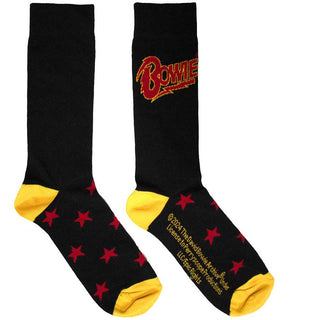 David Bowie Unisex Ankle Socks: Stars