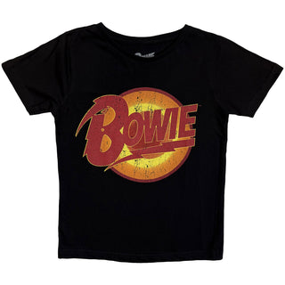 David Bowie Kids T-Shirt: Vintage Diamond Dogs Logo