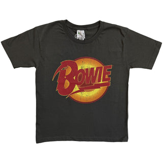 David Bowie Kids T-Shirt: Diamond Dogs Logo