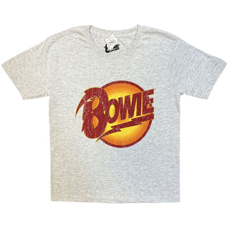 David Bowie Kids T-Shirt: Vintage Diamond Dogs Logo