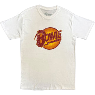 David Bowie T-Shirt: Vintage Diamond Dogs Logo