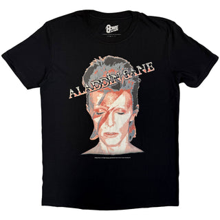 David Bowie T-Shirt: Aladdin Sane