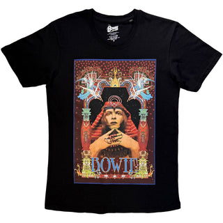 David Bowie T-shirt: Egyptian (Black)
