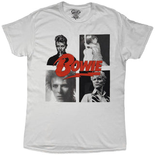 David Bowie T-Shirt: Montage (White)