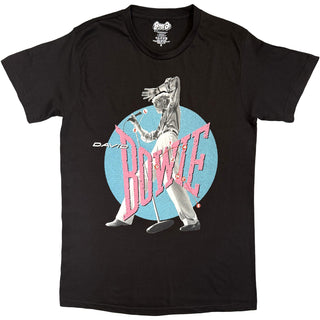 David Bowie T-Shirt: Let's Dance (Black)