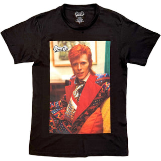 David Bowie T-Shirt: Ziggy Era (Black)