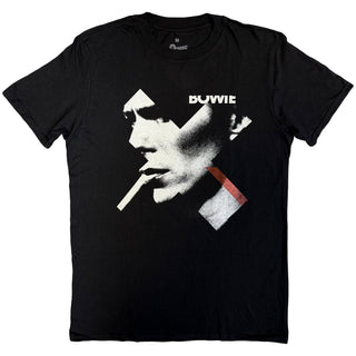 David Bowie T-Shirt: X Smoke Red