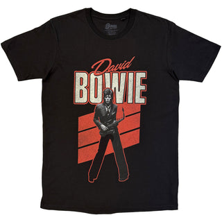 David Bowie T-Shirt: Red Sax
