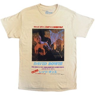 David Bowie T-Shirt: Japanese Text