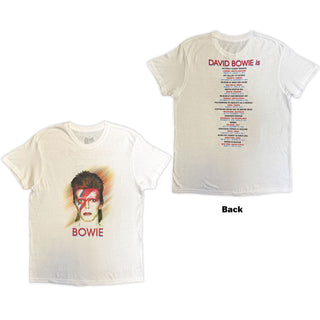 David Bowie T-Shirt: Bowie Is (Back Print)