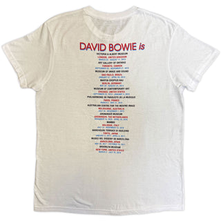David Bowie T-Shirt: Bowie Is (Back Print)