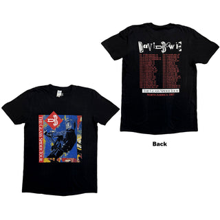 David Bowie T-Shirt: Glass Spider Tour (Back Print)