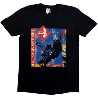 David Bowie T-Shirt: Glass Spider Tour (Back Print)
