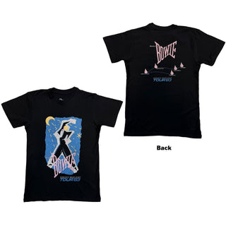 David Bowie T-Shirt: 83' Tour (Back Print)