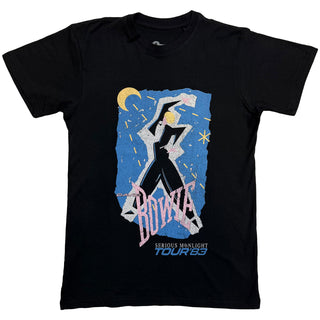 David Bowie T-Shirt: 83' Tour (Back Print)